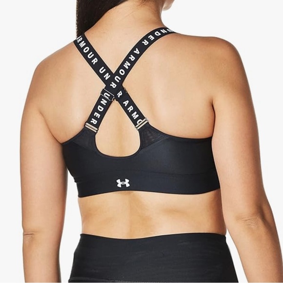✅Under Armour Women's Infinity High-Impact Zip Sports Bra - Picture 2 of 8